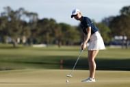 Charley Hull during the final round of The ANNIKA driven by Gainbridge - Source: Getty